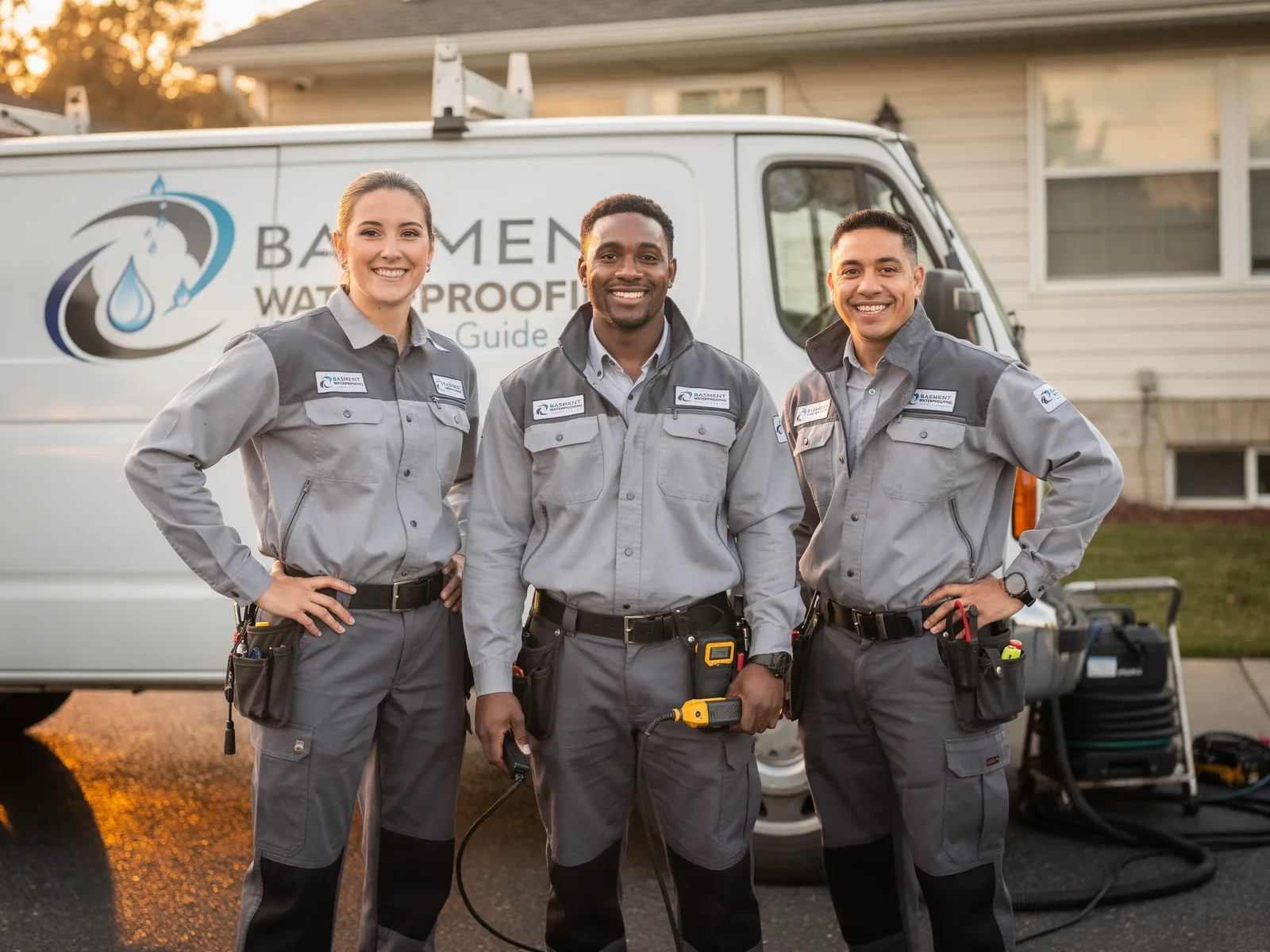 Basement Waterproofing Near Me company in Pittsville, WI