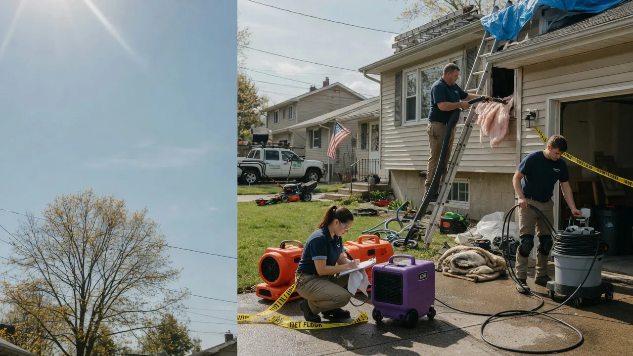 Emergency Water Removal in Pittsville, WI near me